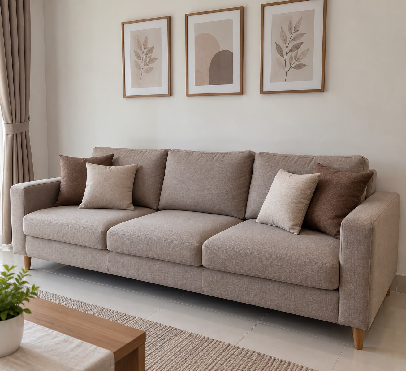 Interior sofa